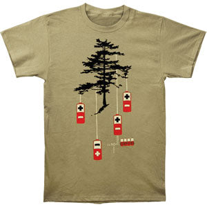 Spill Canvas Tree T-shirt