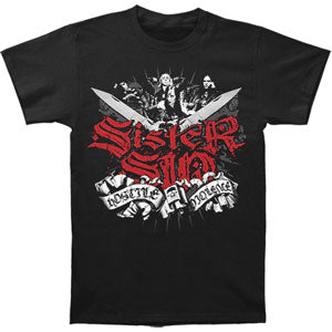 Sister Sin Hostile Violence T-shirt