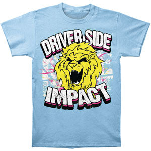 Driver Side Impact Lion T-shirt