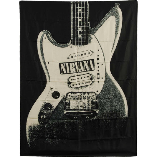 Nirvana Jag Stag Poster Flag