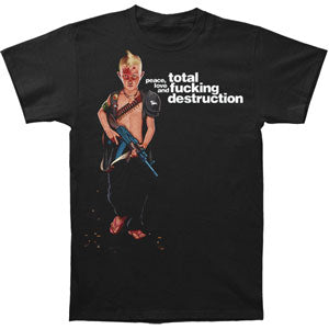 Peace, Love, and TFD T-shirt