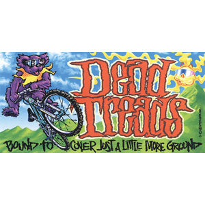 Grateful Dead Dead Treads Sticker