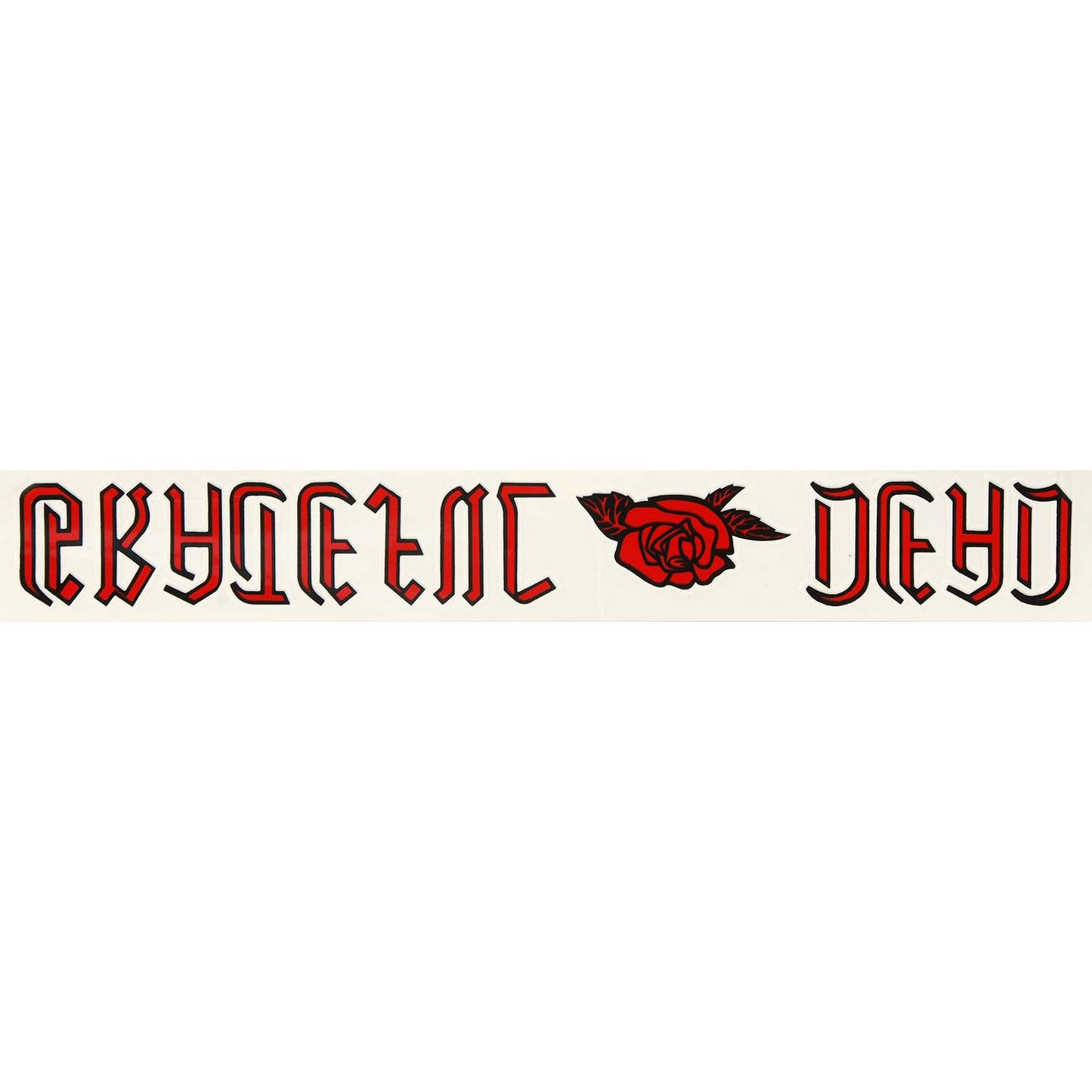 Grateful Dead Dead Rose Sticker