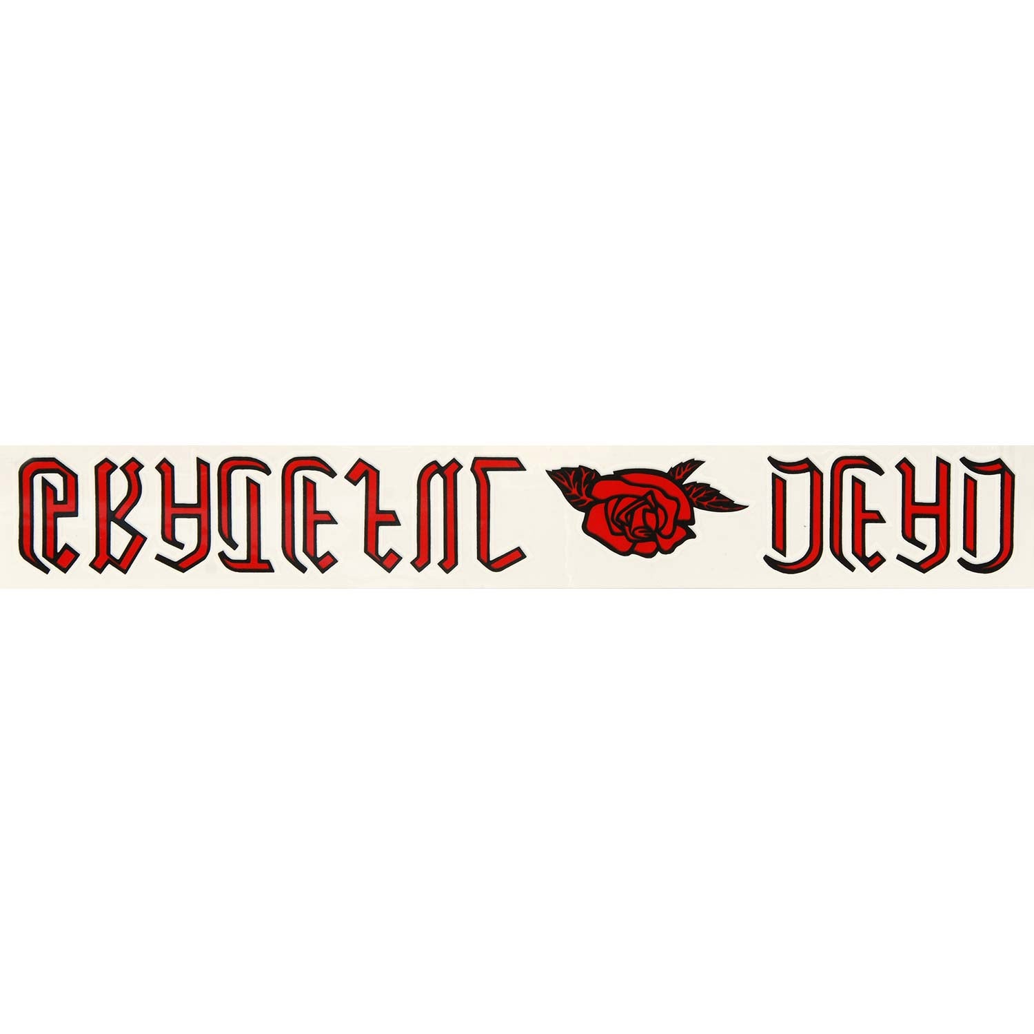 Grateful Dead Dead Rose Sticker