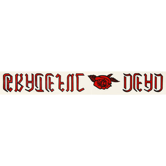 Grateful Dead Dead Rose Sticker