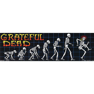 Grateful Dead Evolution Sticker