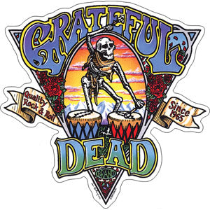 Grateful Dead Dead Brand Sticker