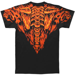 Fantasy Raging Inferno T-shirt