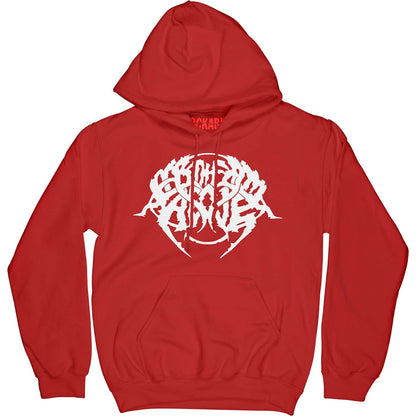 Earth From Above We Must Die Hooded Sweatshirt