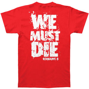 Earth From Above We Must Die T-shirt