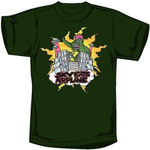 Sky Eats Airplane T-shirt