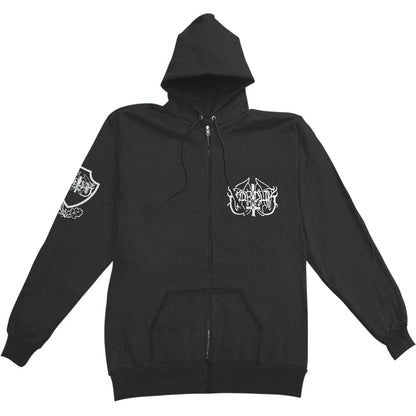 Panzer Division Zippered Hooded Sweatshirt