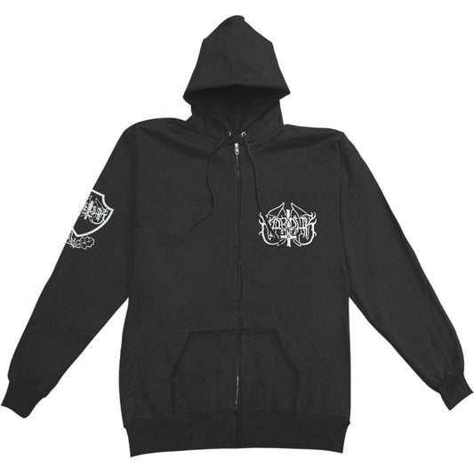 Panzer Division Zippered Hooded Sweatshirt