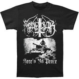 Marduk Here's No Peace T-shirt