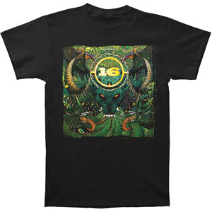 16 16 Bridges to Burn T-shirt