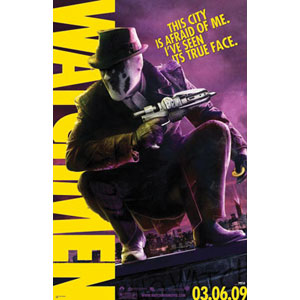 Watchmen Domestic Poster
