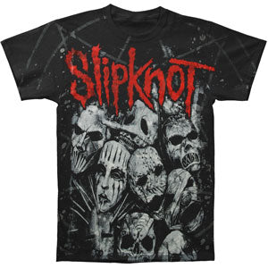 Slipknot Masks T-shirt 83086 | Rockabilia Merch Store