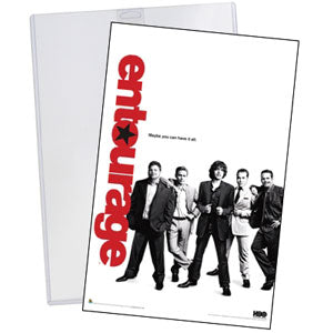 Entourage Poster Print