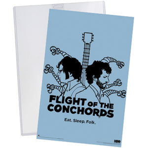 Flight Of The Conchords Poster Print