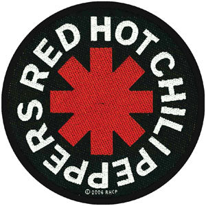 Red Hot Chili Peppers Asterisk Woven Patch