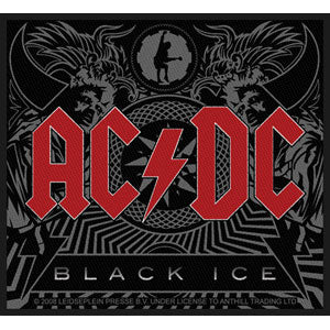 AC/DC Woven Patch