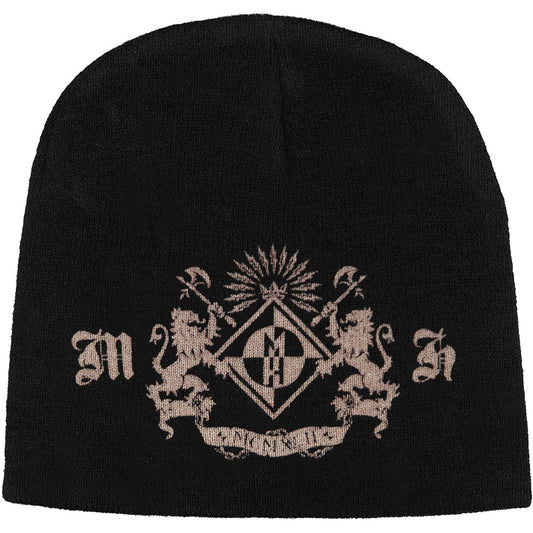 Crest (Back Print) Beanie