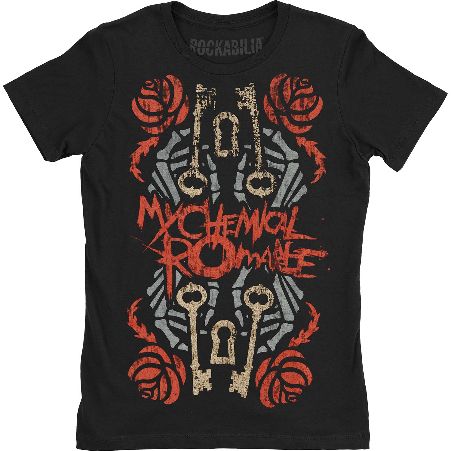 Skeletor Key Junior Top