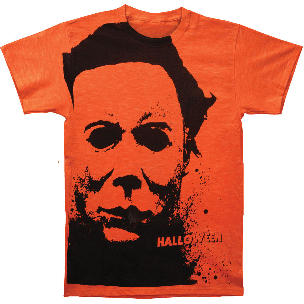 Halloween Splatter Mask Subway T-shirt