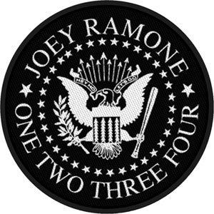 Ramones Woven Patch