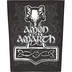 Patch Amon Amarth | Logo Du Groupe Death Metal Mélodique - Foto 9