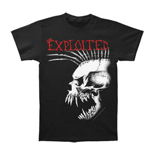 Exploited Bastard Skull T-shirt