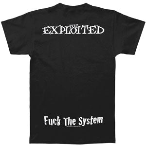 Fuck The System  T-shirt
