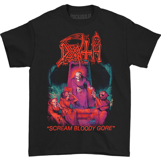 Death Death Scream Bloody Gore T-shirt