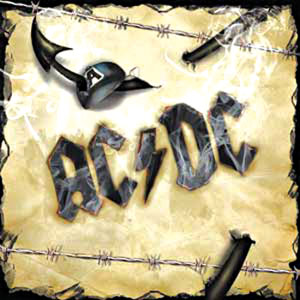 AC/DC Sticker