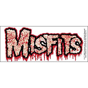 Misfits Logo Sticker