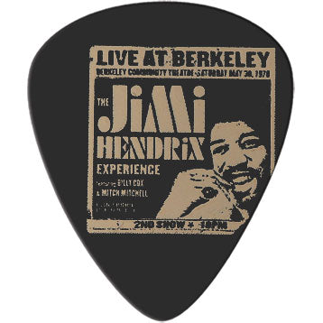 Jimi Hendrix Guitar Pick