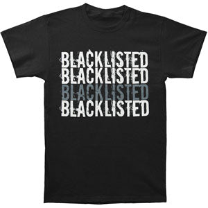 Blacklisted Our Youth Is Wasted T-shirt