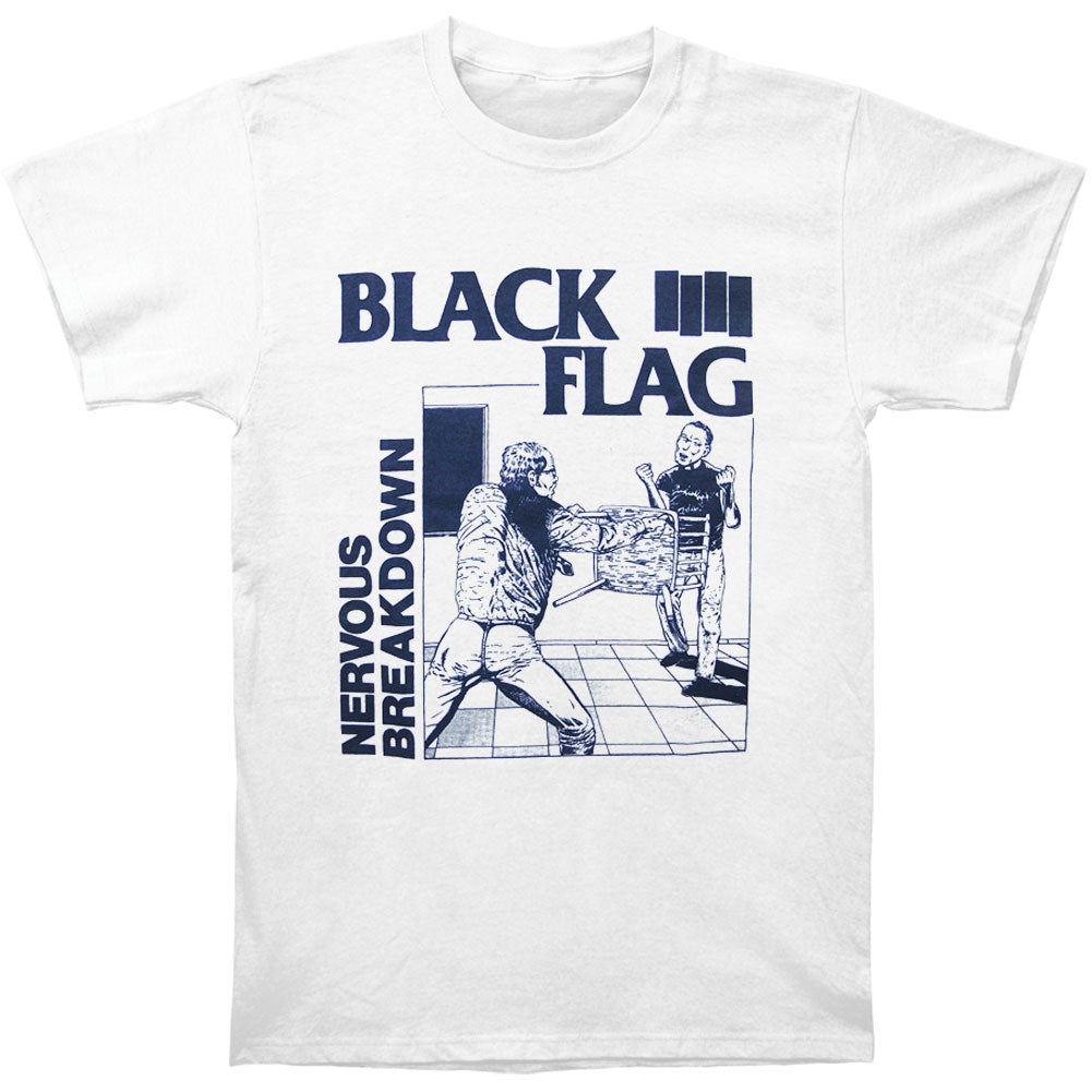 Black Flag Nervous Breakdown T-shirt 84837 | Rockabilia Merch Store