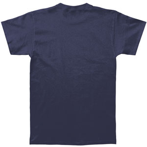 Shocking Logo Navy T-shirt