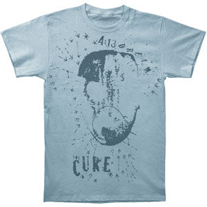 Cure Jumbo Face T-shirt