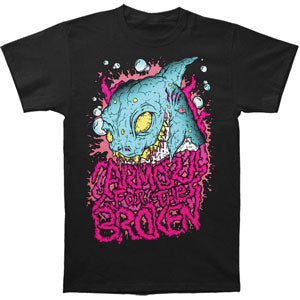 Armor For The Broken Shark T-shirt