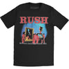 Moving Pictures World Tour 1981 Slim Fit T-shirt
