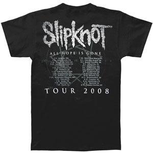 Slipknot Fire Bed T-shirt