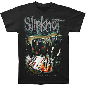 Slipknot Fire Bed T-shirt