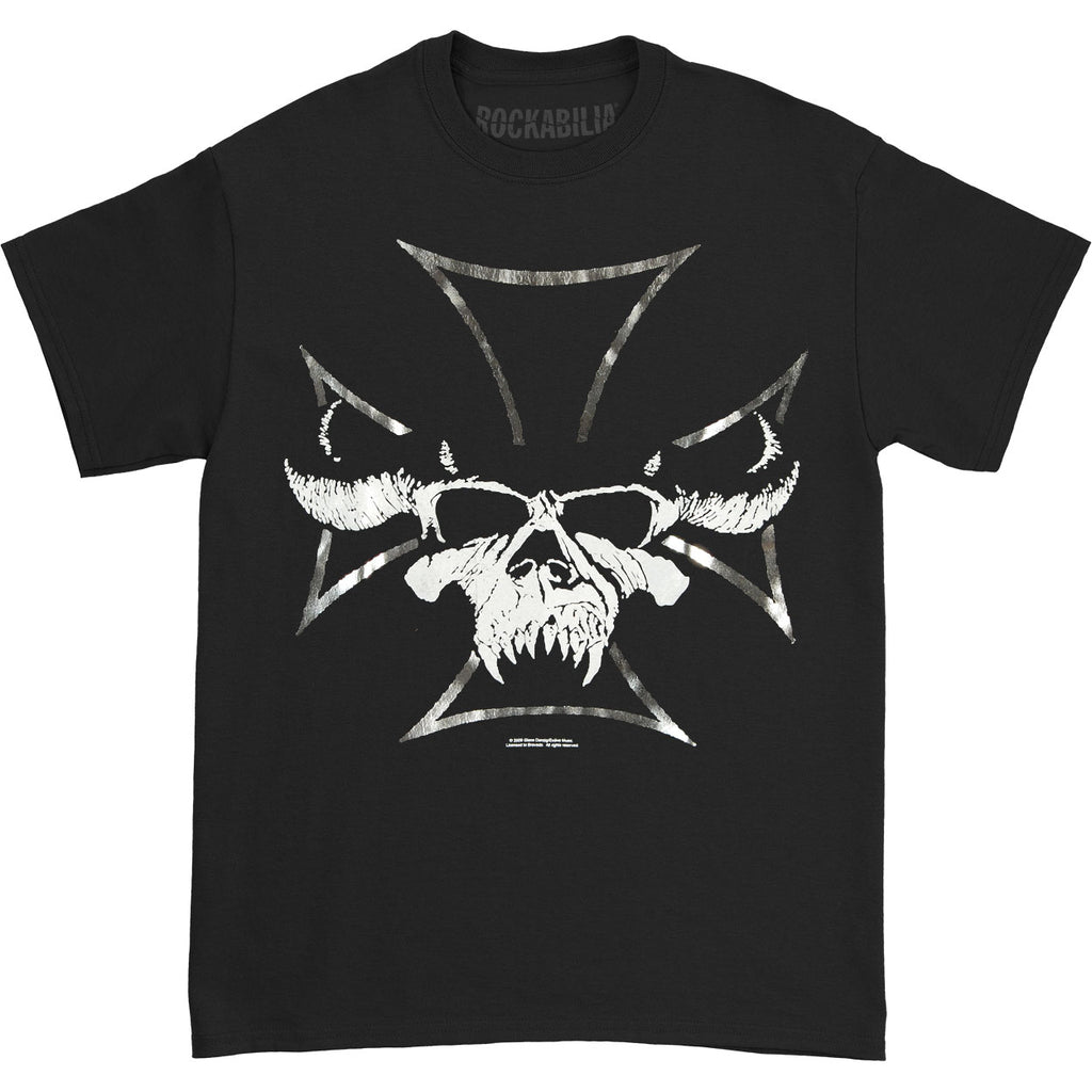 Danzig Foil Cross T-shirt