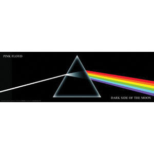 Dark Side Of The Moon Slim Print Poster