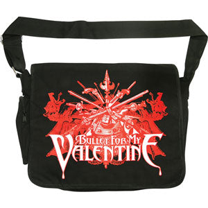 Bullet For My Valentine Sword Burst Messenger Bag
