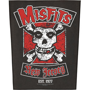 Misfits Back Patch