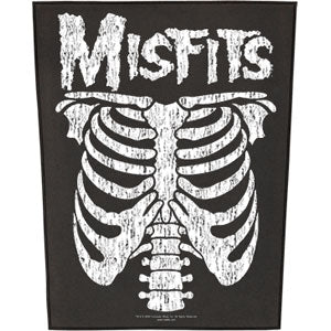 Misfits Back Patch