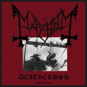Mayhem Woven Patch